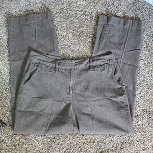 Larry Levine grey lightweight denim pants size 12, Classic